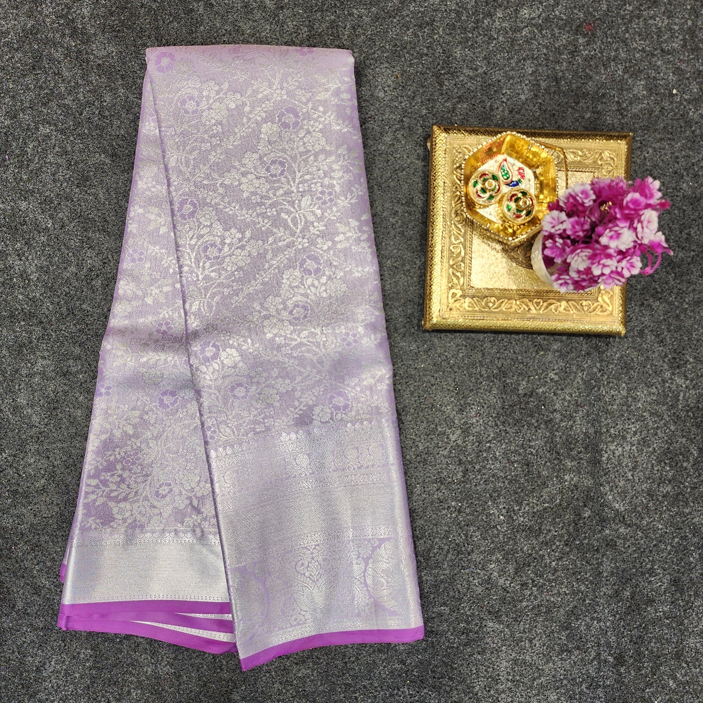 Kanchi pattu pastel colour sarees