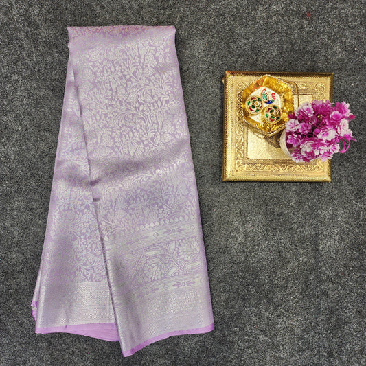 Kanchi pattu pastel colour sarees