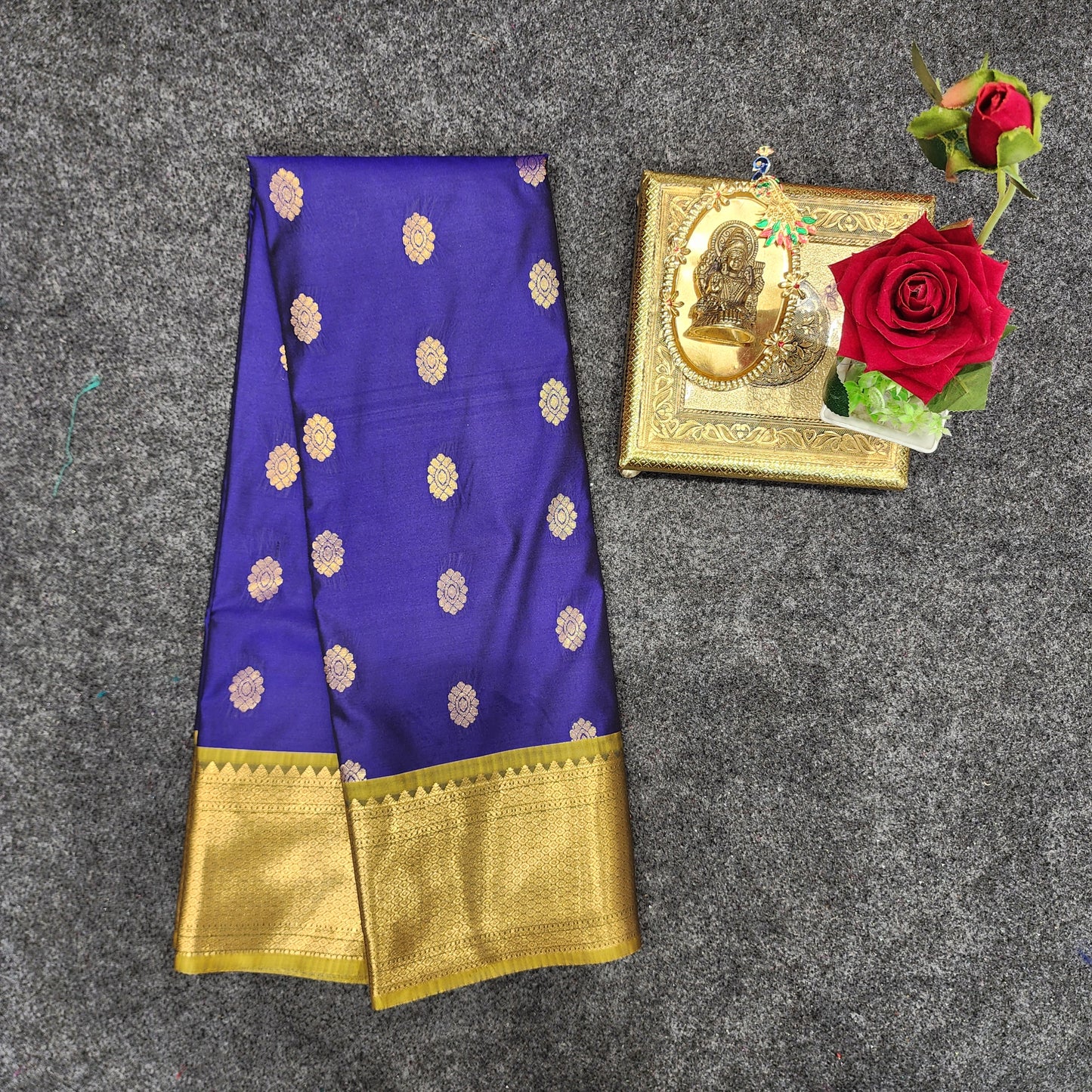 Venkatagiri Pattu mix Butta saree