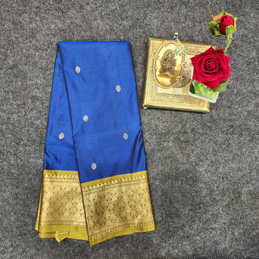 Venkatagiri Pattu mix Butta saree