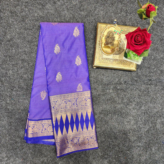 Venkatagiri Pattu mix Butta saree