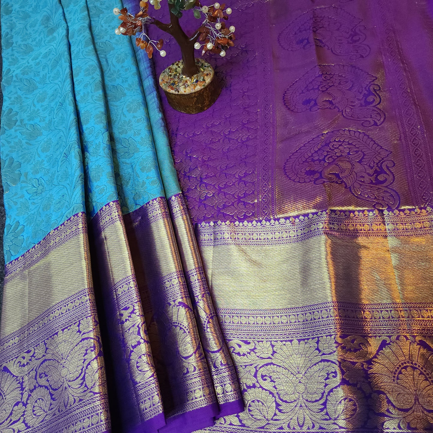 Kanchi Pattu Reshma Sarees✨️