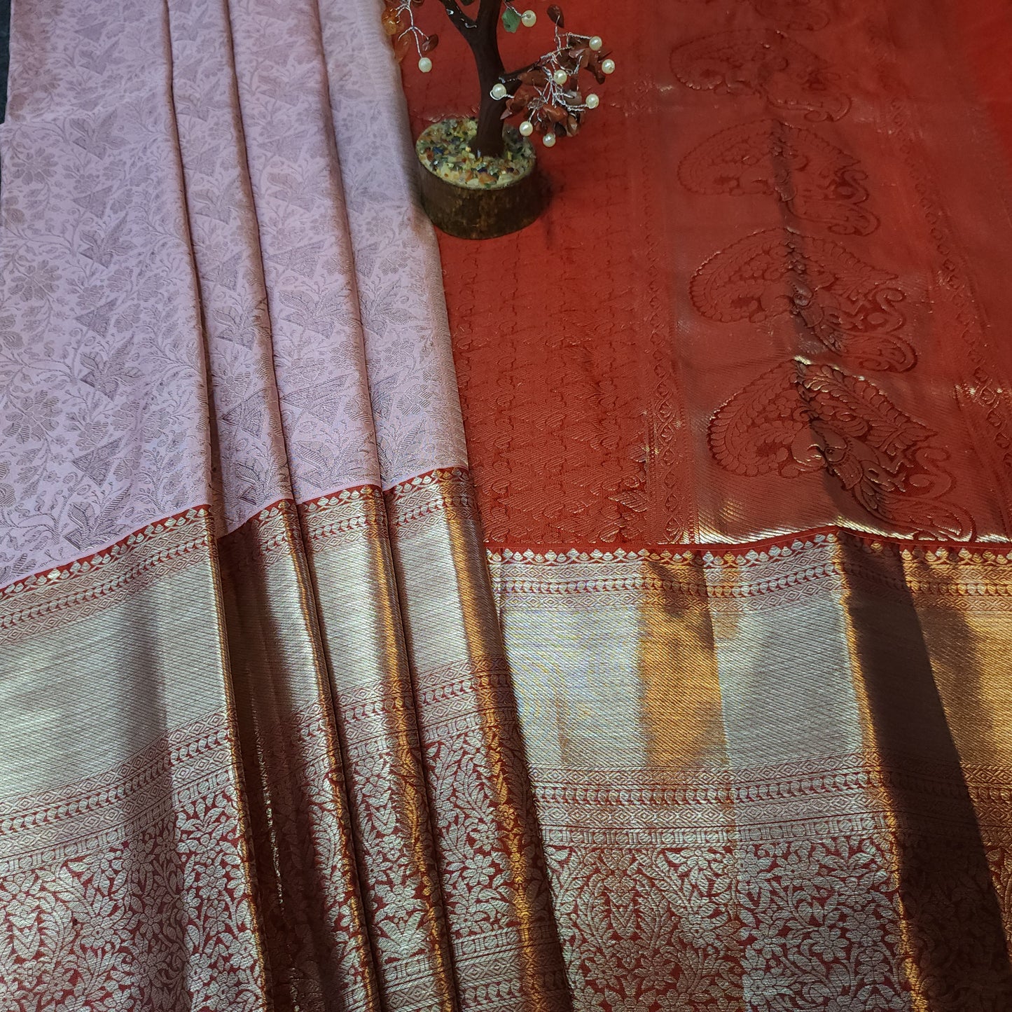 Kanchi Pattu Reshma Sarees✨️