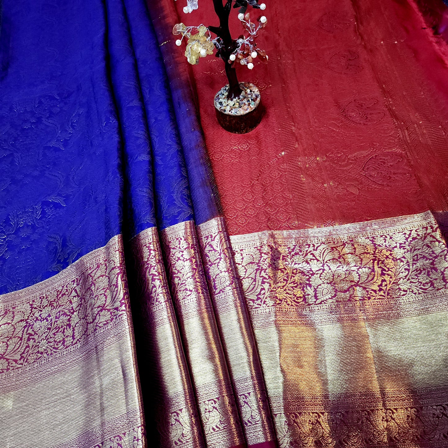 Kanchi Pattu Reshma Sarees✨️