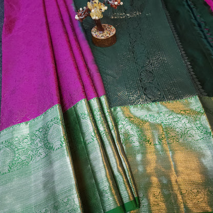 Kanchi Pattu Reshma Sarees✨️