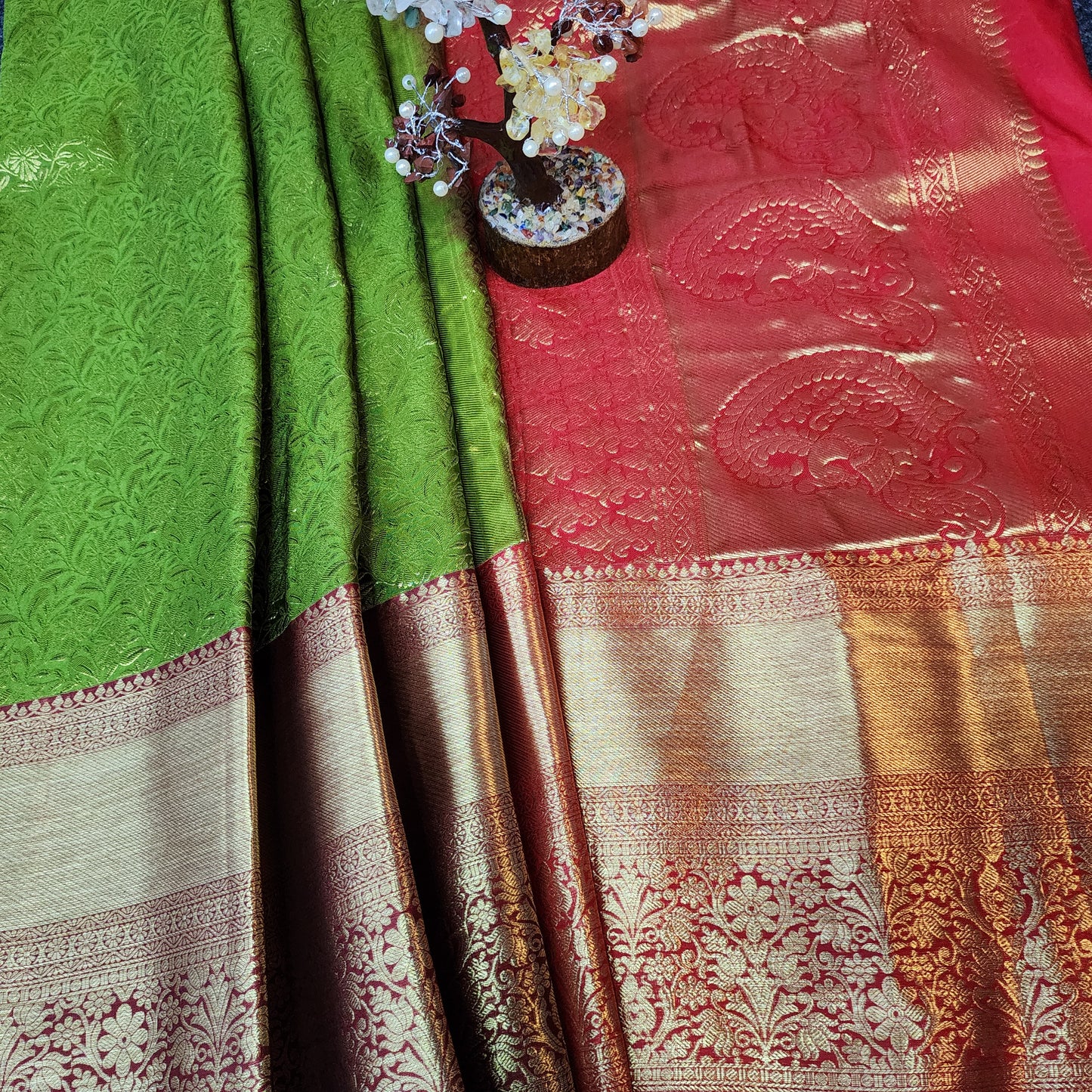 Kanchi Pattu Reshma Sarees✨️