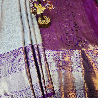 Kanchi Pattu Reshma Sarees✨️