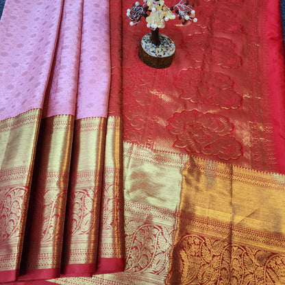 Kanchi Pattu Reshma Sarees✨️