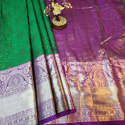 Kanchi Pattu Reshma Sarees✨️