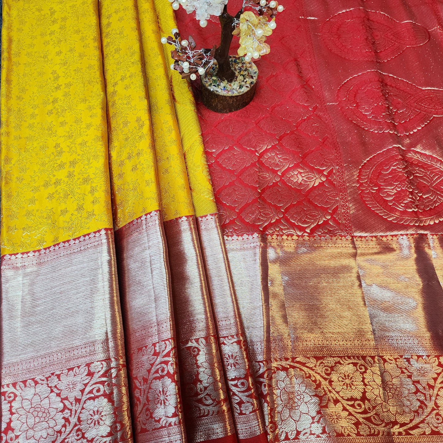 Kanchi Pattu Reshma Sarees✨️