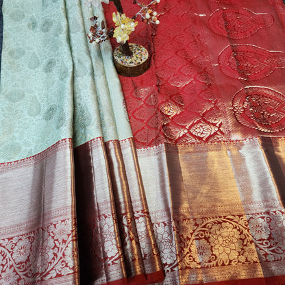 Kanchi Pattu Reshma Sarees✨️