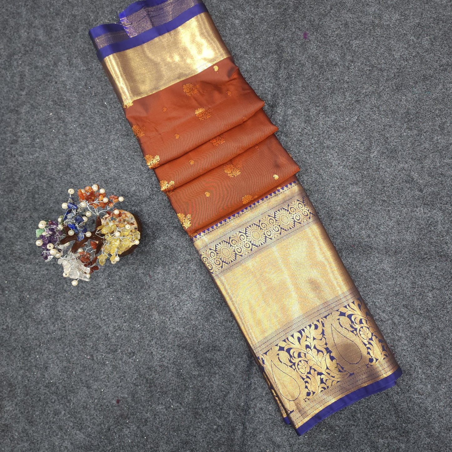 Venkatagiri Pattu mix Butta sarees