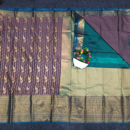 Venkatagiri Pattu mix Butta saree