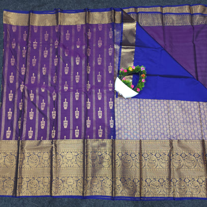 Venkatagiri Pattu mix Butta saree