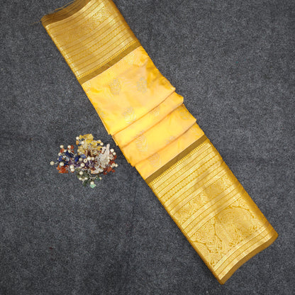 Venkatagiri Pattu mix Butta saree