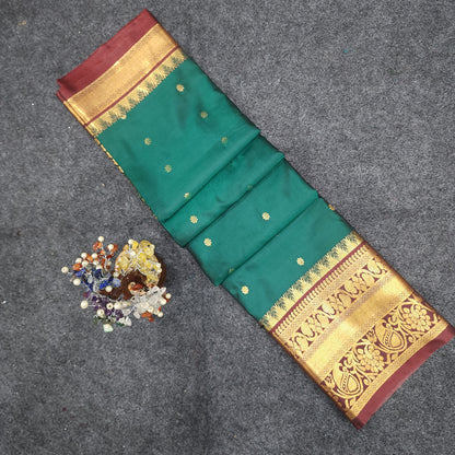 Venkatagiri Pattu mix Butta saree