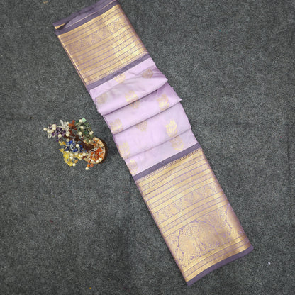 Venkatagiri Pattu mix Butta saree