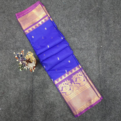 Venkatagiri Pattu mix Butta saree