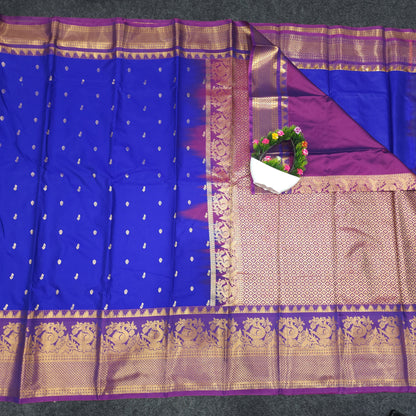 Venkatagiri Pattu mix Butta saree