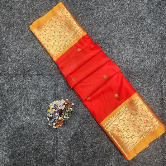 Venkatagiri Pattu mix Butta saree