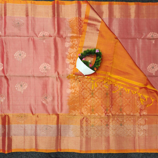 Kanchi Pattu Handloom Butta Saree