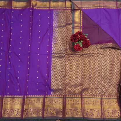 Venkatagiri Pattu mix Butta saree