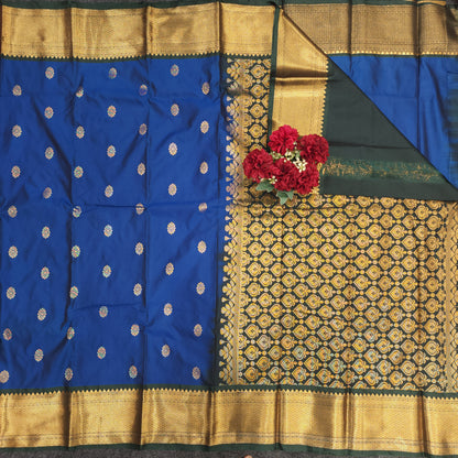 Venkatagiri Pattu mix Butta saree