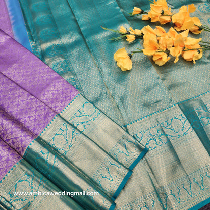 Pure Resham Bridal Kanchi Pattu Handloom Saree