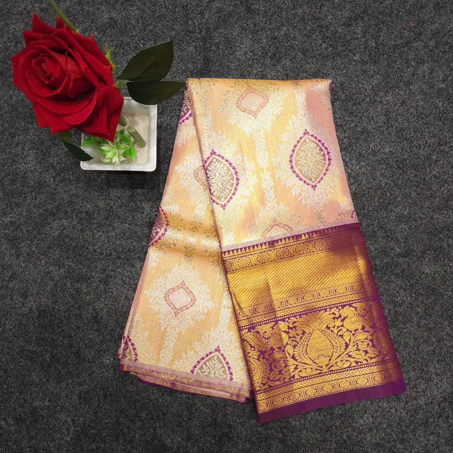 Buy Stunning Kanchi pattu mix Lehenga [2 To 5 Years]