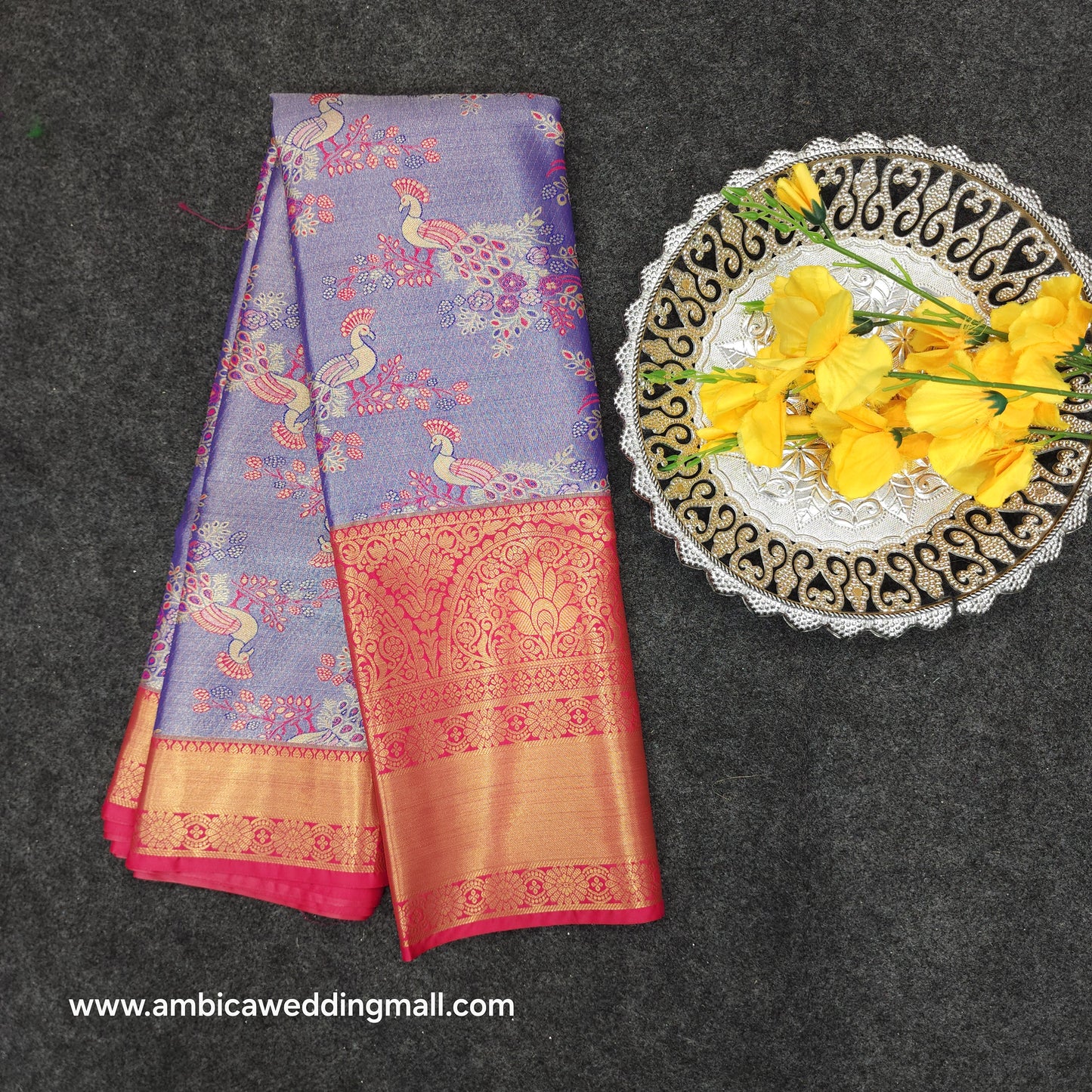 2 Gram gold zari semi kanchi pattu sarees ✨️