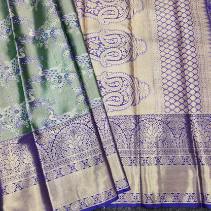 2 Gram gold zari semi kanchi pattu sarees ✨️