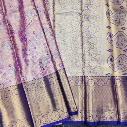 2 Gram gold zari semi kanchi pattu sarees ✨️