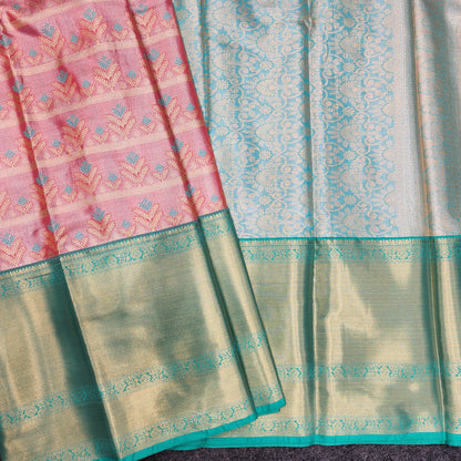 2 Gram gold zari semi kanchi pattu sarees ✨️