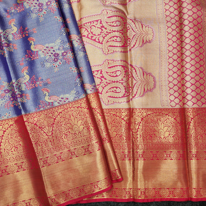 2 Gram gold zari semi kanchi pattu sarees ✨️