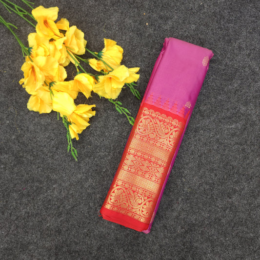 Gadwal Semi Pattu Saree - Ambica Wedding Mall