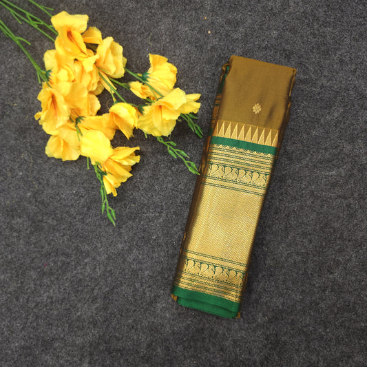 Gadwal Semi Pattu Saree - Ambica Wedding Mall