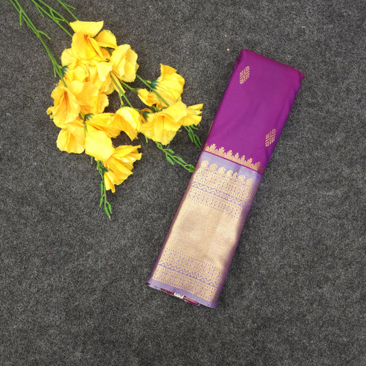 Gadwal Semi Pattu Saree - Ambica Wedding Mall
