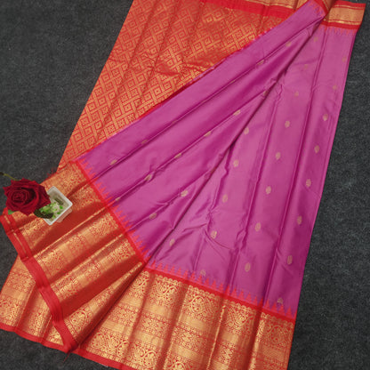 Gadwal Semi Pattu Saree