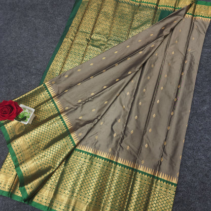 Gadwal Semi Pattu Saree