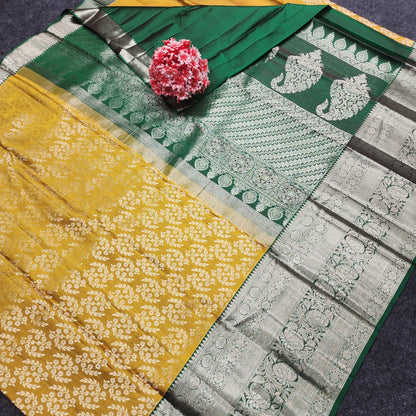 Kanchi Pattu Pure Resham Saree