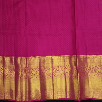 Pure Resham Bridal Kanchi Pattu Handloom Saree