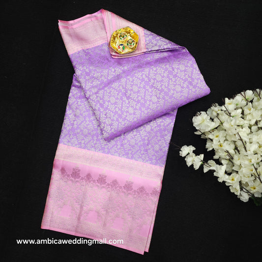 Pure Resham Bridal Kanchi Pattu Handloom Saree