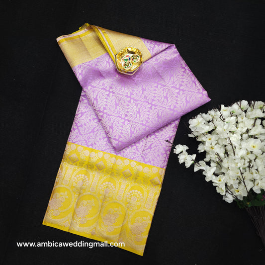 Pure Resham Bridal Kanchi Pattu Handloom Saree