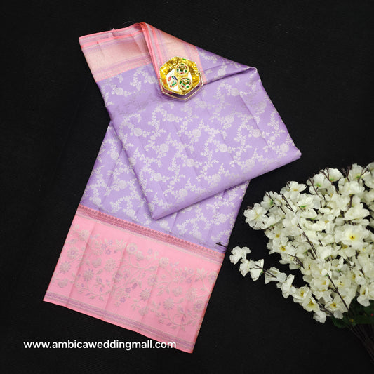 Pure Resham Bridal Kanchi Pattu Handloom Saree