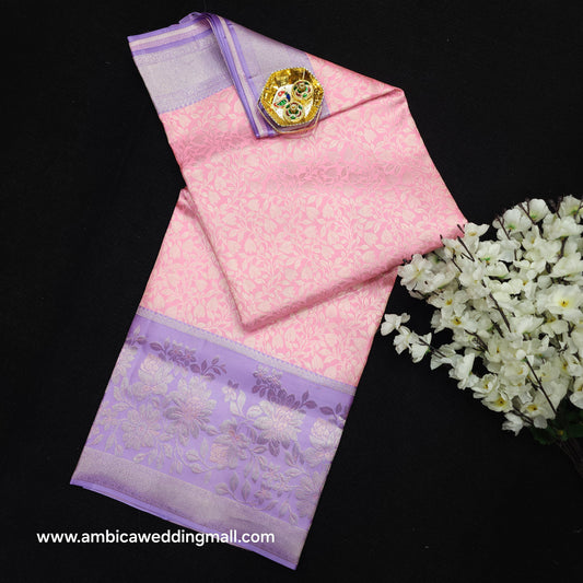 Pure Resham Bridal Kanchi Pattu Handloom Saree