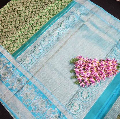 Pure Resham Bridal Kanchi Pattu Handloom Saree