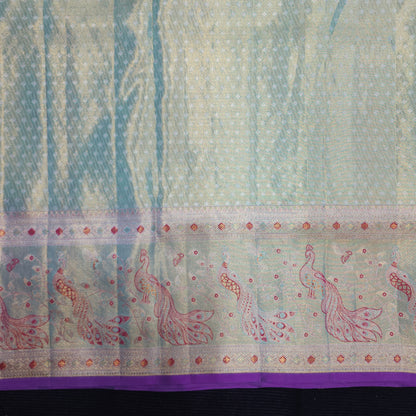 Pure Handloom Kanchi Pattu Bridal Saree