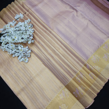 Pure Handloom Kanchi Pattu Bridal Saree