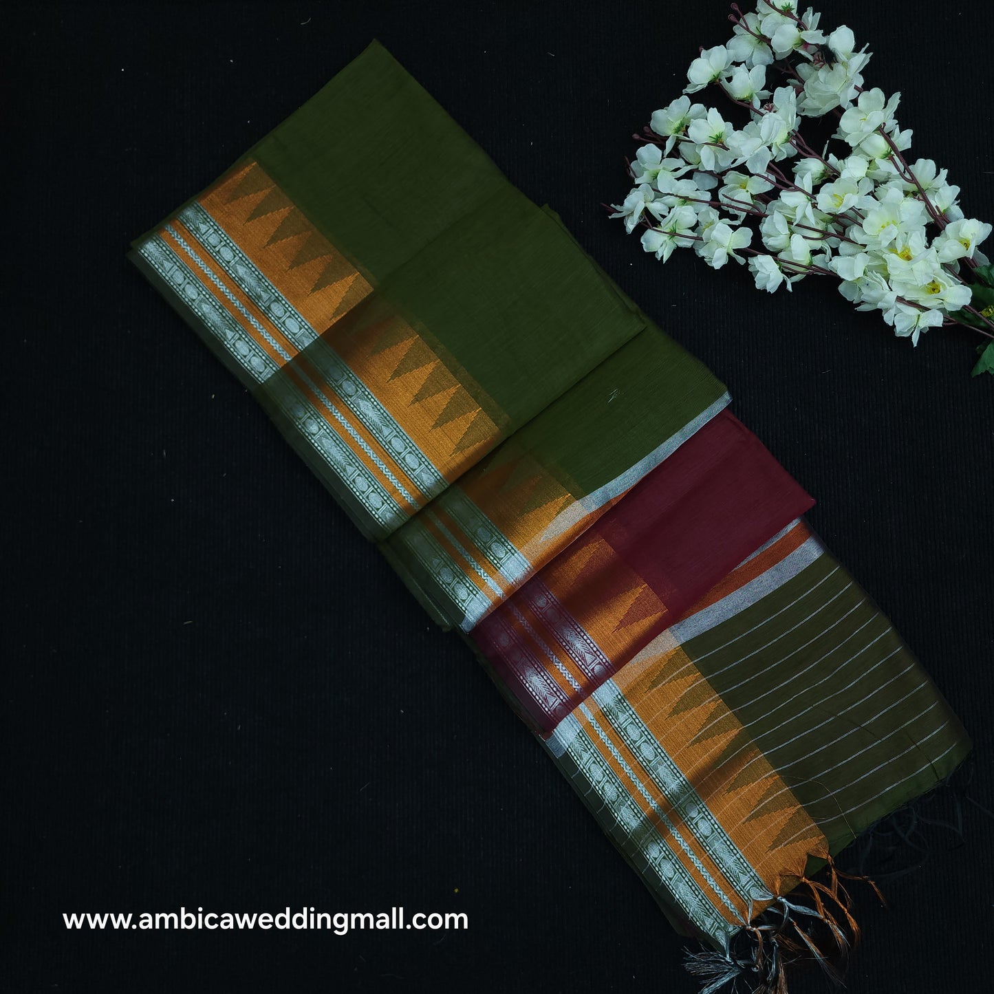 Masrise Cotton Saree - M690