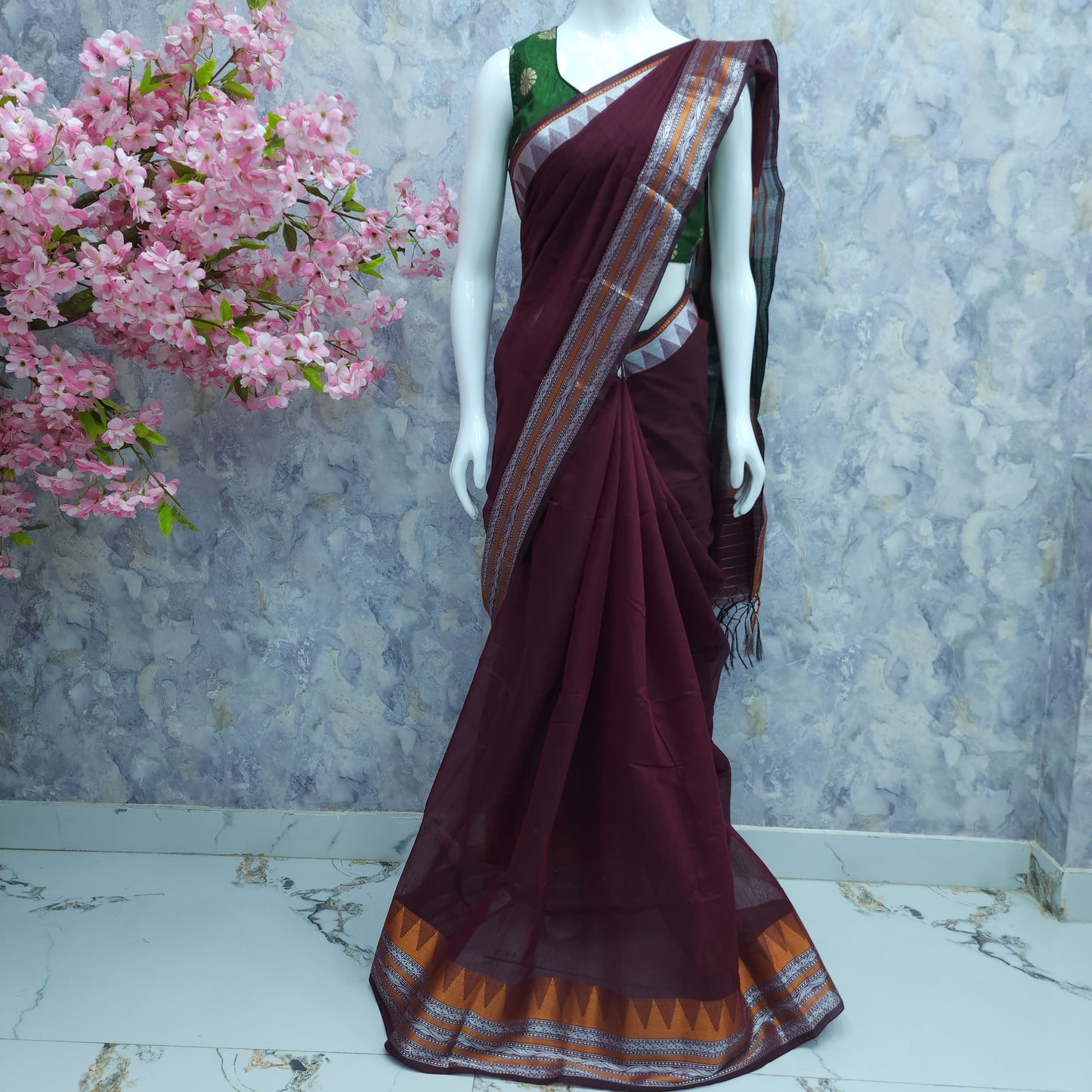 Masrise Cotton Saree - M690